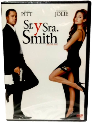 SR. Y SRA. SMITH DVD NUEVA PRECINTADA - Imagen 1 de 2