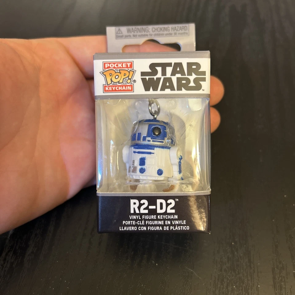 Funko Pocket Pop Star Wars R2-D2 R2D2 Keychain - Image 1 of 4