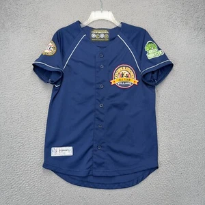 Cooperstown All Star Village Baseball Jersey Youth XL #2 CTC Green Monster - Picture 1 of 11