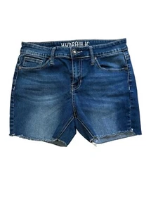 Cut Off Hydraulic Jean Shorts Women’s Size 10 Low Rise - Picture 1 of 3