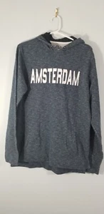 American Rag Company Amsterdam Pullover Hoodie. Dual Front Hand Pockets. Size L. - Picture 1 of 5
