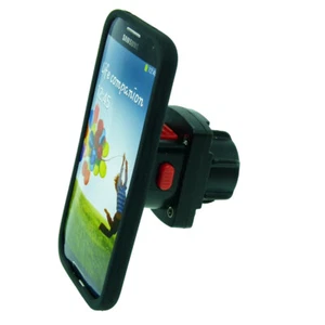 TiGRA Regenschutz Hülle für Samsung Galaxy S4 mit 1" Buchse Twist Lock Adapter - Bild 1 von 5
