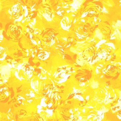 Wishwell de Robert Kaufman - Rueda de color - Rosas - Azalea, tela por comprar Foto 1 de 4