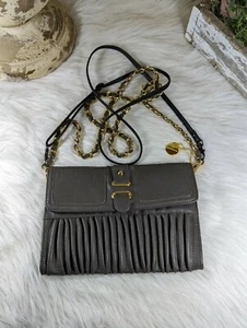 Big Buddha Faux Leather Crossbody Bag Purse - Picture 1 of 8