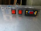 NO408 LAE SDU11 TORES INPUT -19...99*C REFRIGERATION DIGITAL READ OUT &amp; SWITCHES