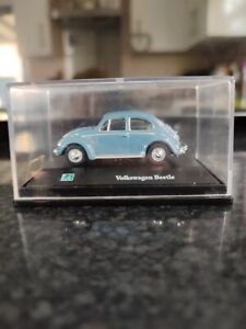 Hongwell 1:72 Scale Classic Volkswagen Beetle 1302/03 - Light Blue 