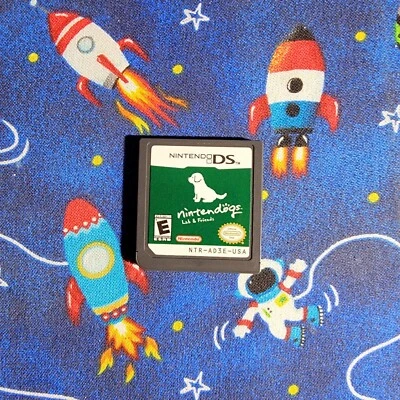 Nintendo DS Nintendogs Lab & Friends Game Cartridge - Image 1 of 2