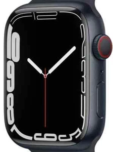 Apple Watch Series 7 GPS + Cellular 45 mm aluminio negro - reacondicionado - - Imagen 1 de 1