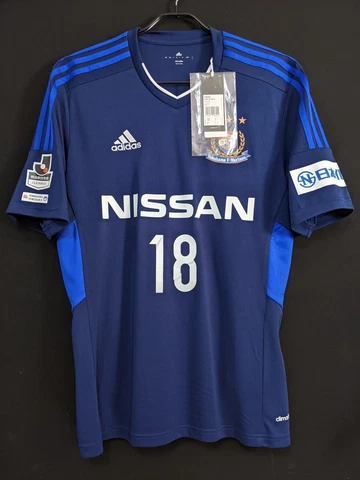 2015 Yokohama F.Marinos Jersey Soccer Shirt Size:L (Japan Size) adidas *BNWT* Cover