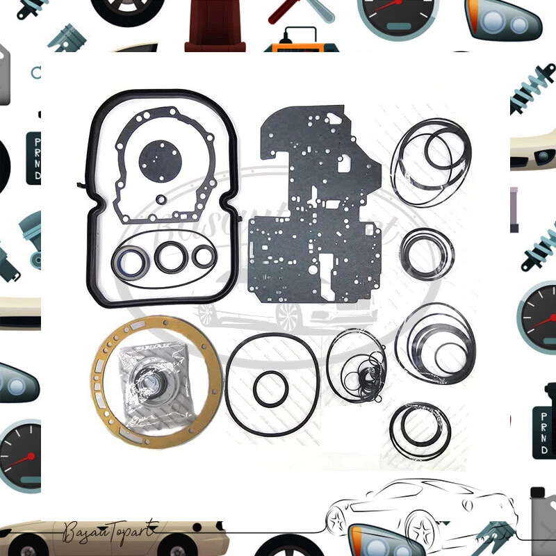 722.5 Transmission Overhaul Rebuild Kit Seals Gaskets For MERCEDES BENZ B064820B — 第 1/1 张图片