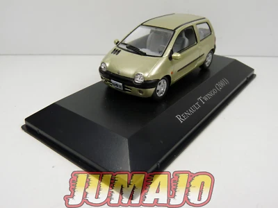 ARG123 Voiture 1/43 SALVAT Inolvidables : RENAULT Twingo 2001