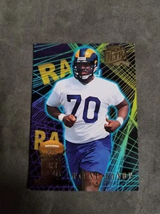 1994 Ultra First Rounders Los Angeles Rams Football Card #7 Wayne Gandy - Picture 1 of 1