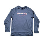 Sweat-shirt San Francisco Giants gris L hommes tous les jours simple décontracté norme de base