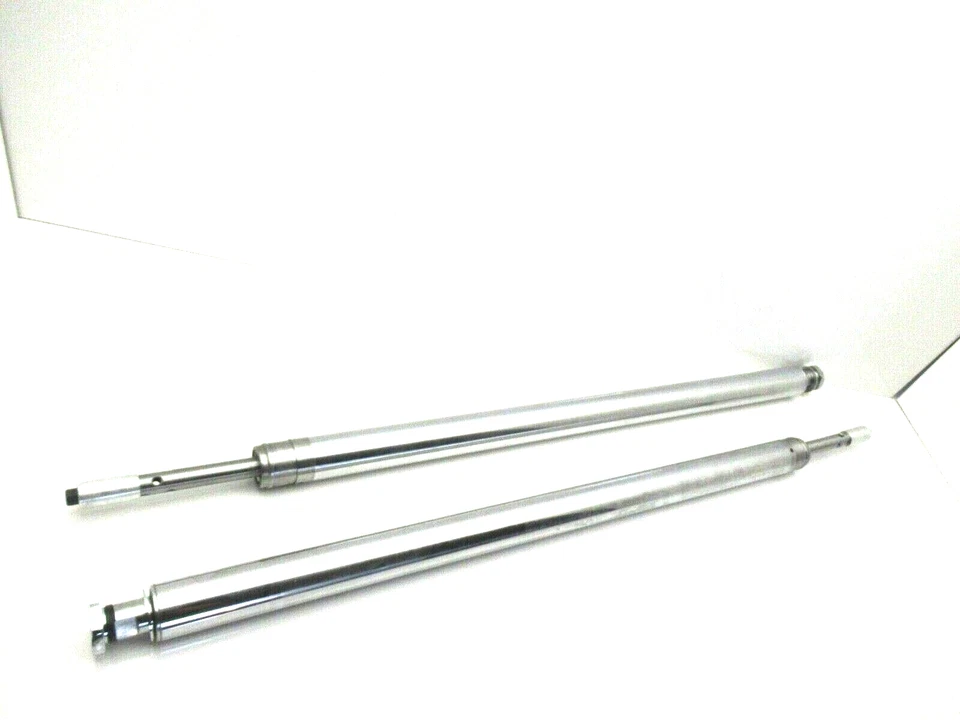 41mm +2" OVER STOCK, HARD CHROME FORK TUBES ASSEMBLY, for HARLEY SOFTAIL, 26.25" - Image 1 of 1