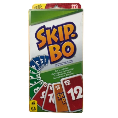 Skip Bo Card Game 2013 Mattel - Image 1 of 4