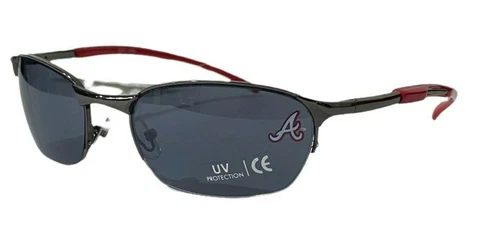 Atlanta Braves MLB Metal Frame Sunglasses Cover