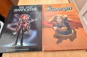 The Last Starfighter / Supergirl Storybooks Hardcover Books 1984 RARE! - Picture 1 of 6