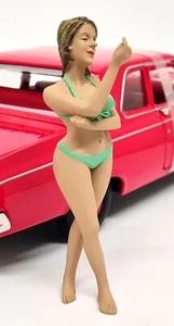 American Diorama 1/18 Bikini Girl August Polyresin figure model display - Picture 1 of 5
