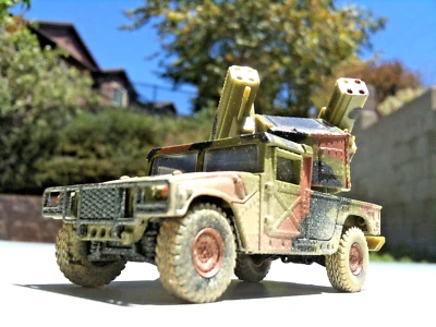 Corgi HMMWV Hummer US Army, Afghanistan, 2003 (Avenger) Tactical Strike 1:64 - Image 1 of 4