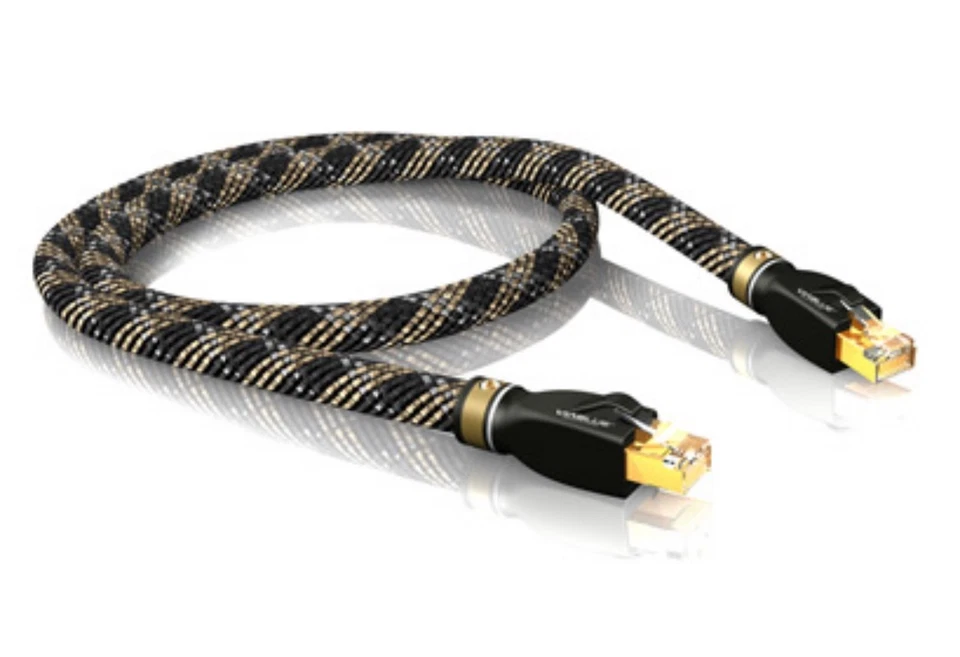 Viablue EP-7 Silver RJ-45 CAT6A Network Cable (0.5m - 10.0m) - Image 1 of 1