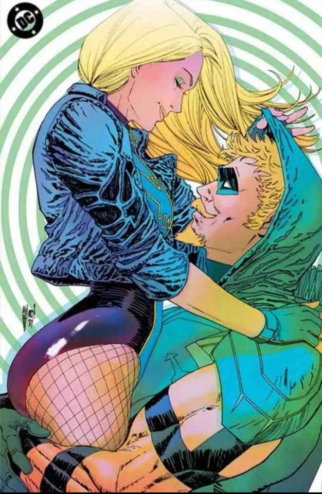 Green Arrow #18 Cover C Guillem March Foil Variant NM - Изображение 1 из 1