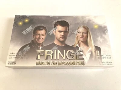 2013 CRYPTOZOIC FRINGE Season 1 & 2 Trading Card Box FACTORY SEALED - Image 1 of 4