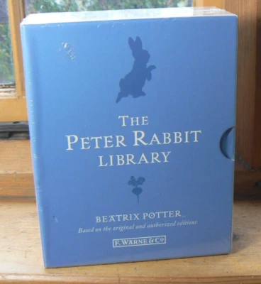 The Peter Rabbit Library Book Set 2020 Beatrix Potter 10 Bedtime Stories Sealed - Image 1 of 4