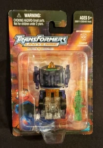 Transformers Universe Spy Changers Hoist RID Action Figure Hasbro 2006 NRFP - Picture 1 of 2