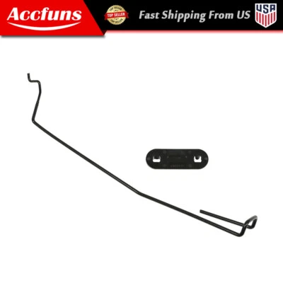 Fit For 02-10 Dodge Ram 1500 2500 3500 Hood Latch Holder Rod and Safety Catch - Image 1 of 4
