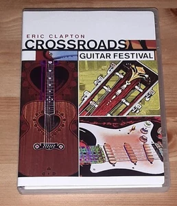 Eric Clapton: Crossroads Guitar Festival (DVD, 2004, 2-Disc Set with Booklet) - Foto 1 di 5