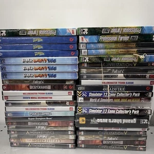 Huge Lot Of 42 PC Games! New Sealed - Picture 1 of 1