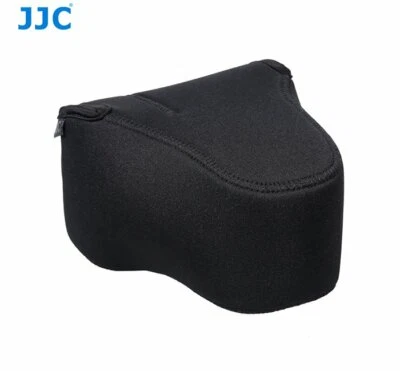 JJC ONE OC-MC0BK Neoprene Camera Case with lens for Canon / Nikon / other camera - Image 1 of 4