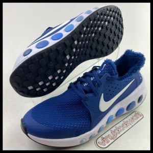 Nike React CruzrOne Mens Sz 9.5 Coastal Blue Comfort Walking Sneakers CD7307-400 - Picture 1 of 12