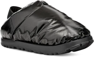 UGG Women's Spaceslider SlipperUGG Women's Spaceslider Slipper Black 7 UK - Picture 1 of 5