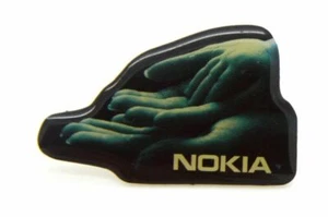Pin / Badge Spilla Telefonia - Nokia, cm 3,9 x 2,5 Hands - Bild 1 von 3