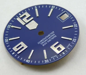 Tag Heuer Link Midsize Automatic Chronometer Blue WT5212 Dial 25MM New - Picture 1 of 3