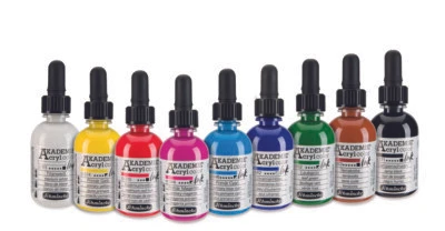 Schmincke Akademie Acryl Color Ink Sorte 23 Künstlerfarben - 50ml