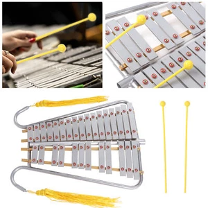Glockenspiel Percussion Kit 27 Note Aluminum Alloy Musical Instrument Acc - Picture 1 of 11