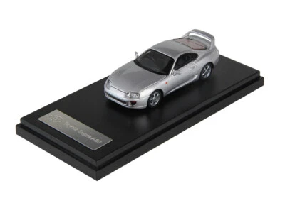 LCD Models 1:64 TOYOTA SUPRA A80 SILVER Modelo - LCD64037-SI - Imagen 1 de 4