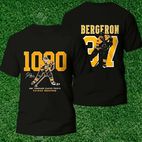 Boston Bruins Patrice Bergeron Shirt Gift For Men Women Size S-3XL Cover