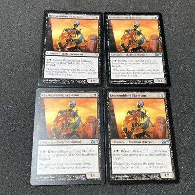 Reassembling Skeleton Magic The Gathering Mtg Uncommon Card 4 - Image 1 of 4