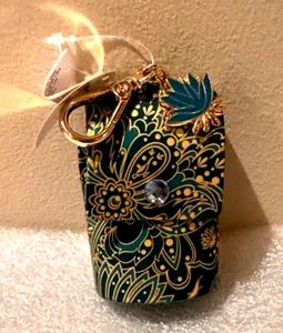 Bath & Body Works Disney Princess Jasmine Snapcase Pocket*Bac* Holder Charm NEW - Picture 1 of 3