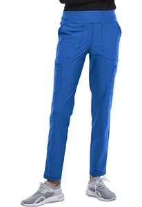 Royal Cherokee Scrubs Form Slim Straight Pull On Pant CK007 ROY - Bild 1 von 6