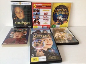 Family Kids DVD Bundle Bulk Lot 11 Movies Matilda Baby’s Day Out & More - Picture 1 of 17