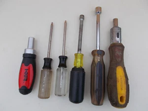 vintage nut drivers and star tip screwdrivers lot - Bild 1 von 3