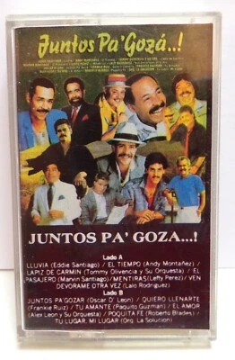 1988 Juntos Pa'Goza! - Various artist - TH Records Cassette TESTED - Image 1 of 4