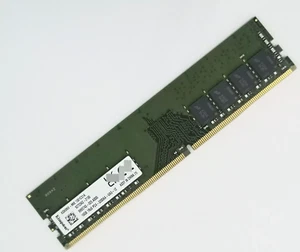 Kingston 16GB DDR4 3200MHz Desktop RAM 1Rx8 PC4-3200AA-UA3-12 DIMM Original - Picture 1 of 3