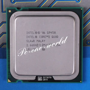 Procesador CPU de cuatro núcleos 100 % OK SLAWR Intel Core 2 Quad Q9450 2,66 GHz - Imagen 1 de 1