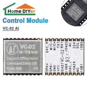 VC-02 AI Intelligent Offline Voice Module Internet-free Offline Voice Recog - Picture 1 of 5