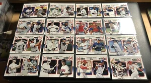 Juego completo de 30 cartas Topps Baseball Legendary Lineage 2010 - Imagen 1 de 2
